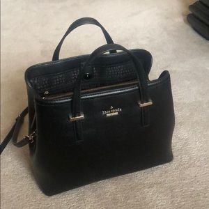 Kate Spade Black Satchel